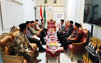 MIN 1 Gunungkidul Terima Kunjungan Kasi Pendidikan Madrasah, PCNU dan Tim Wakaf Kemenag Gunungkidul