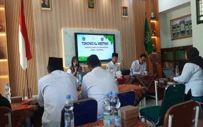 MIN 1 Gunungkidul Hadiri Technical Meeting KOSMA Tingkat Kabupaten